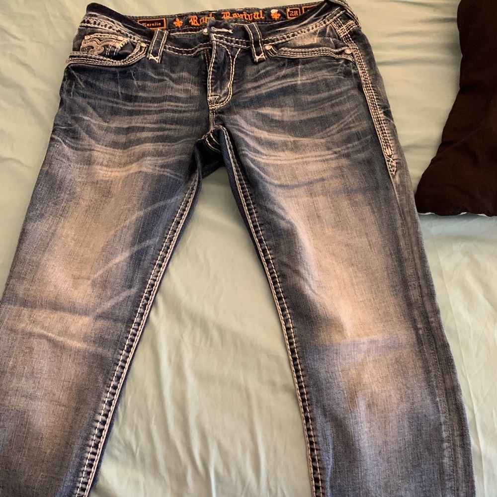 Denim jeans